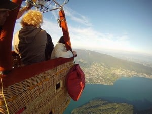 bapteme montgolfiere lyon