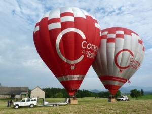 bapteme montgolfiere lyon