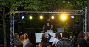 Outdoor Dj party