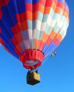 baptême montgolfière lyon