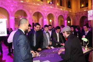 soirée casino Lyon