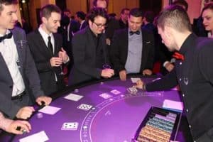 soirée casino Lyon