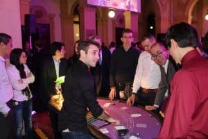 soirée casino Lyon