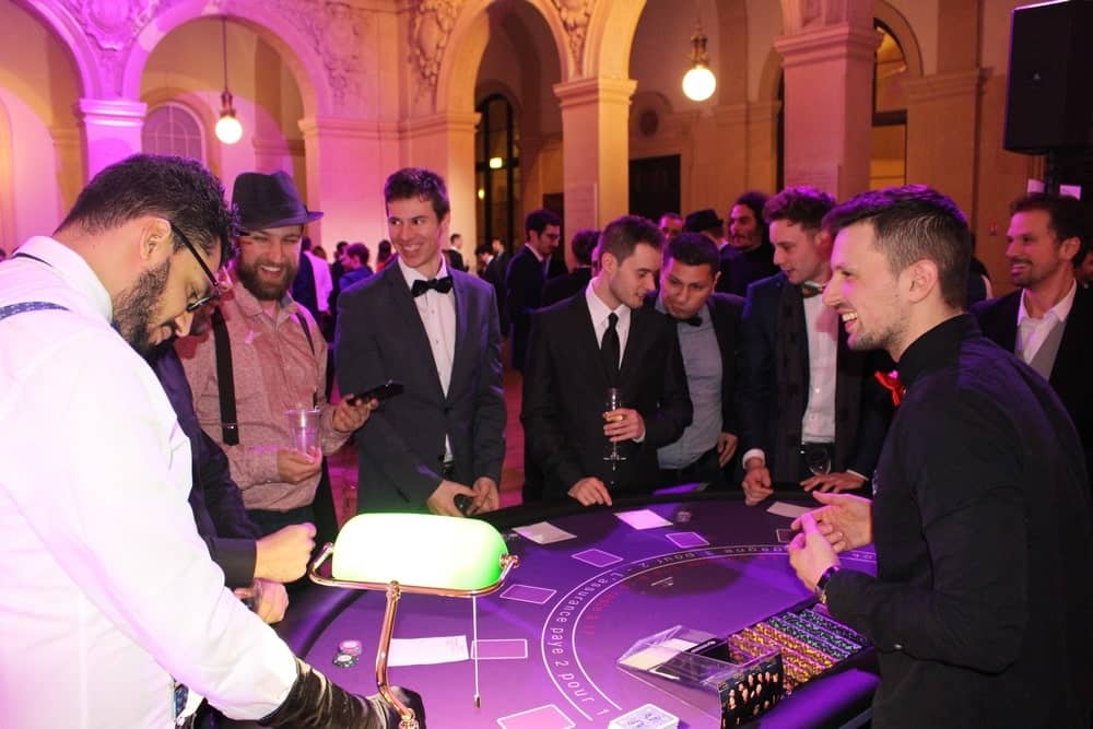 Soirée casino top