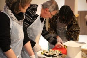 animation entreprise sushi