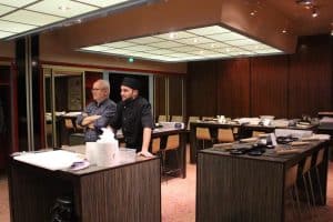 animation entreprise sushi