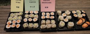 animation entreprise sushi