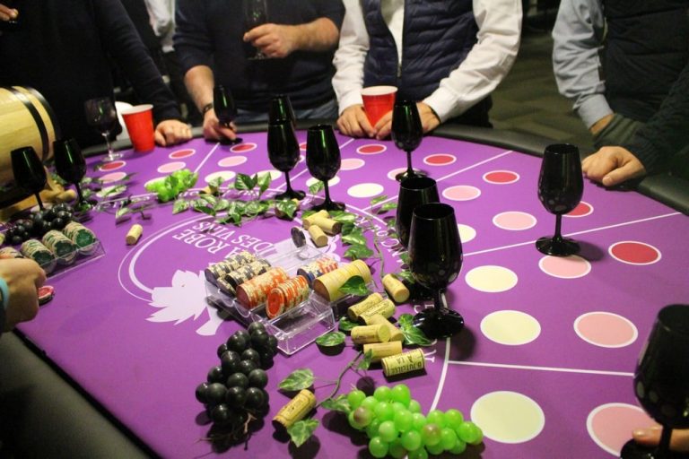 Combien De Temps Garder Beaujolais Nouveau Casino des Vins Lyon - Animation Oenologique | Séminaire Lyon