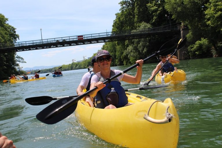 Kayak Lyon Descente de la Saône Votre Séminaire Lyon