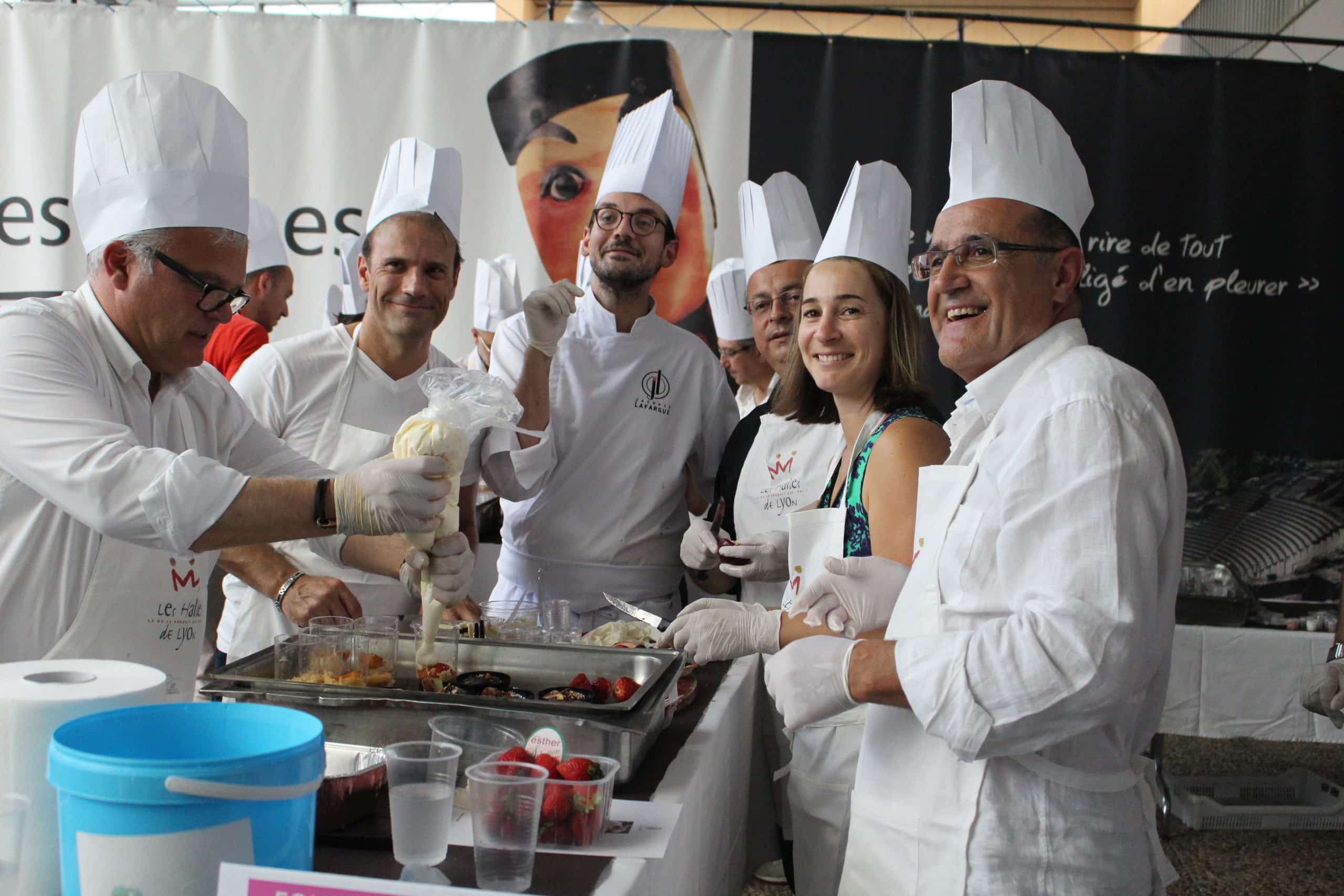team cooking