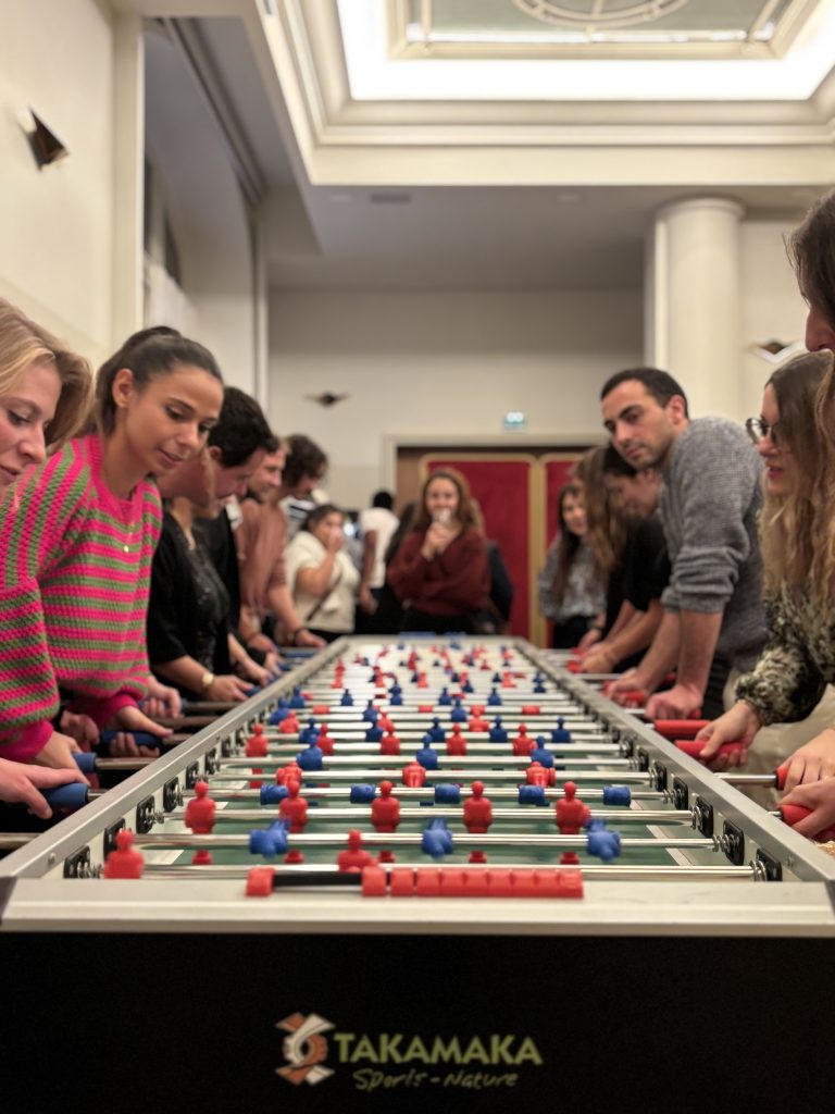 Baby foot géant Lyon