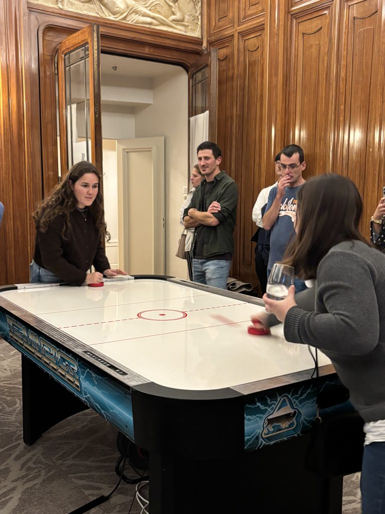 Table de air hockey lyon